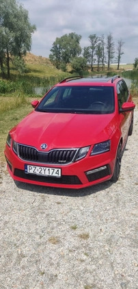 Skoda Octavia cena 84900 przebieg: 111000, rok produkcji 2017 z Chęciny małe 781